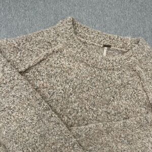 Cozy Beige Knit Sweater